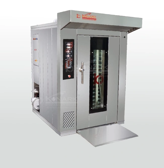 Rotary Bakery Oven